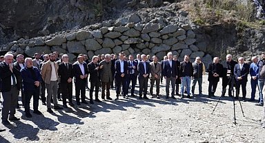Başkan Metin'den Mezbaha Projesi inşaatında inceleme