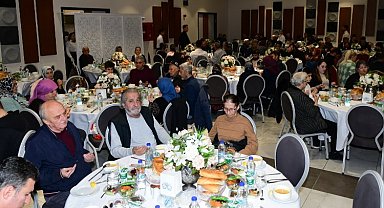 Başkan Selvitopu, gaziler ve yakınlarıyla iftarda buluştu