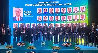 Başkan Taban sonraki dönem için projelerini tanıttı