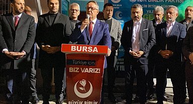 BBP'li Alfatlı: "Zalimin karşısında mazlumun yanında olduk"
