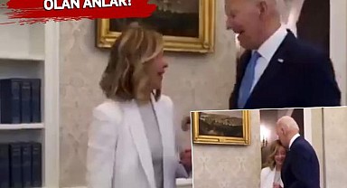 Biden'dan Meloni'ye samimi karşılama