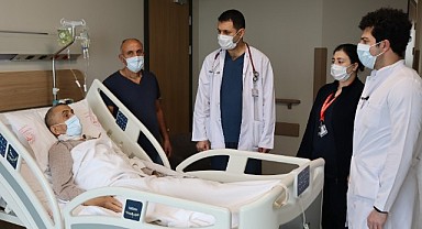 Böbrek nakli için Ordu'dan Bursa'ya gelen vatandaş hayata tutundu