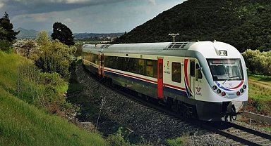 Bölgesel tren ilk sefere çıkıyor