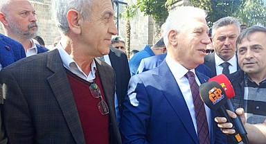 Bozbey'e Ulucami'de vatandaşlardan yoğun ilgi
