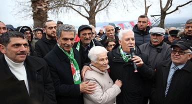 Bozbey vatandaşlara Gemlik’ten seslendi!