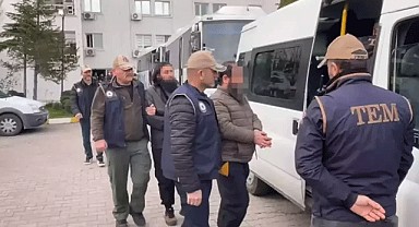 Bozdoğan-11 operasyonunda yakalanan 33 DEAŞ şüphelisi adliyeye sevk edildi