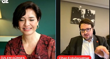 BTP İBB adayı Cihan Erdoğanyılmaz gazeteci Özlem Gürses'e konuk oldu