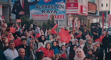 BTP lideri Hüseyin Baş’a Osmaniye’de büyük ilgi…