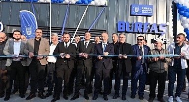 Burfaş Kafe Kent Meydanı’nda