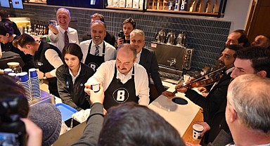 BURFAŞ Kafe’nin yeni rotası İnegöl