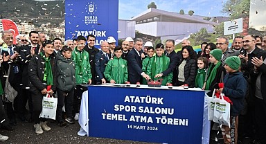 Bursa Atatürk Kapalı Spor Salonu tekrar ayağa kalkıyor