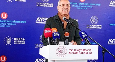 Bursa Balat İstasyonu kullanıma açıldı