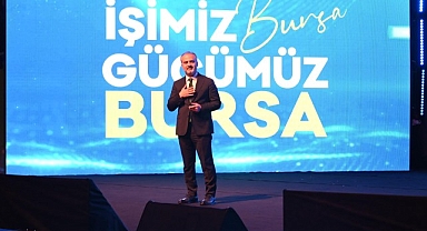 Bursa Büyükşehir Başkanı Alinur Aktaş: 'Bursa için canla başla bir daha'