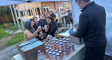 Bursa Büyükşehir Belediyesi ‘İftara 5 Kala' yanınızda