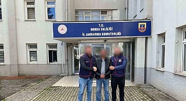 Bursa'da 26 suç kaydı bulunan kişi kıskıvrak yakalandı