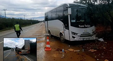 Bursa'da feci kaza!