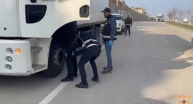 Bursa’da kaçakçılık operasyonu!