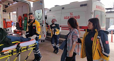 Bursa'da kaza! 1 bebek yaralandı