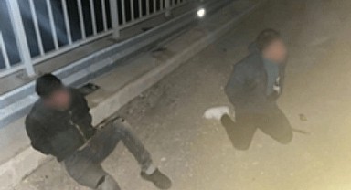 Bursa'da Otoyol hırsızları kıskıvrak yakalandı