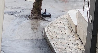 Bursa'da sağanak yağış etkili oldu!