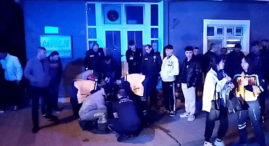 Bursa'da ticari araç ve otomobil kaza yaptı!