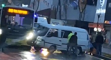 Bursa’da zincirleme kaza!