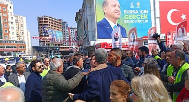 Bursa İYİ Parti açıklamasında tartışma!