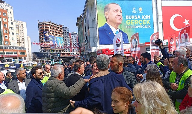 Bursa İYİ Parti açıklamasında tartışma!
