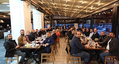 Bursa PERDER üyeleri iftar programında buluştu