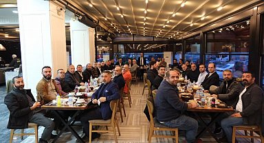 Bursa PERDER üyeleri iftar programında buluştu