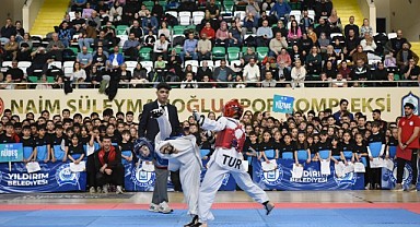 Bursa Yıldırım'da 255 bin kişi sporla buluştu
