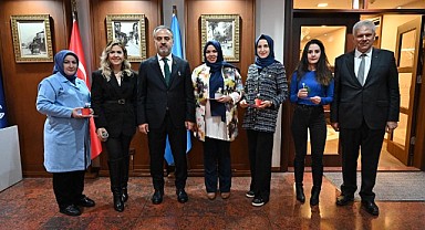 BUSKİ’de Kadınlar Günü Buluşması
