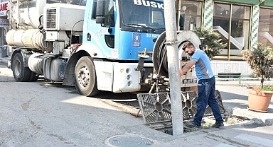 BUSKİ’den kapsamlı mazgal temizliği