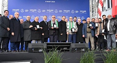 Büyük dönüşümde ilk anahtar teslimi gerçekleşti