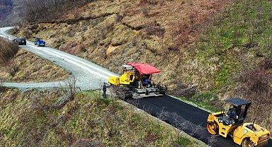 Büyükşehir'den Gültepe'ye gül gibi asfalt