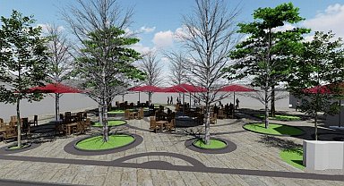 Büyükşehirden Ünye'ye modern park