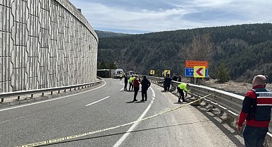 Çankırı'da feci kaza!