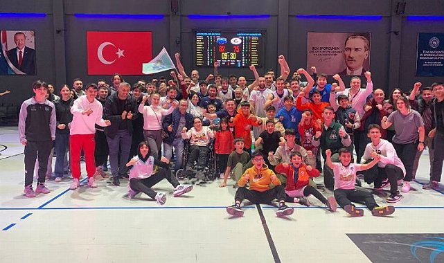 Çayırova Belediyesi, Gaziantep'i mağlup etti