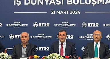 Cevdet Yılmaz'ın katılımıyla Bursa İş Dünyası Buluşması gerçekleşti