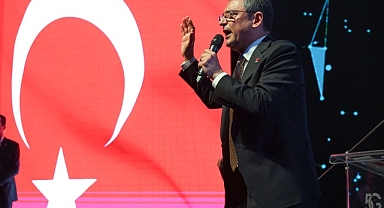 CHP Genel Başkanı Özgür Özel, Bursa'da konuştu