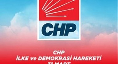 CHP İlke ve Demokrasi Hareketi'nden 31 Mart seçimleri çağrısı