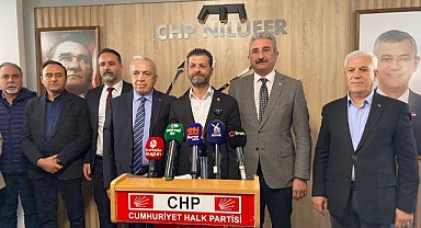 CHP Nilüfer'den Çirkin Saldırıya Tepki