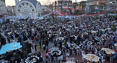 Coşkulu karşılama bu kez Küçükbalıklı’da