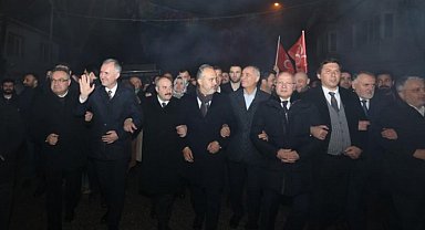Cumhur İttifakından İnegöl'de gövde gösterisi