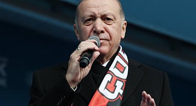 Cumhurbaşkanı Erdoğan: