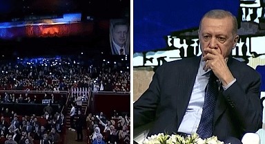 Cumhurbaşkanı Erdoğan'dan duygu dolu anlar!