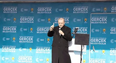 Cumhurbaşkanı Erdoğan'dan muhalefete sert sözler!