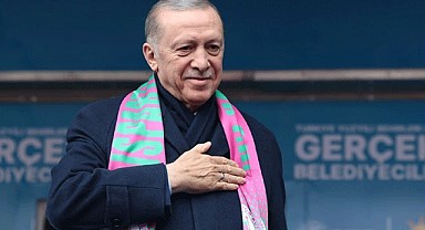 Cumhurbaşkanı Erdoğan Isparta mitinginde konuştu