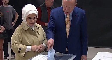 Cumhurbaşkanı Erdoğan oyunu kullandı
