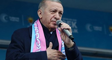 Cumhurbaşkanı Erdoğan: Türkiye, istikrar adası olarak yükselmektedir